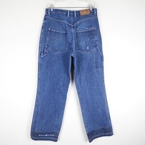 Vintage Y2K Rocawear Baggy Carpenter Jeans Men's 34x32 HipHop Streetwear Denim
